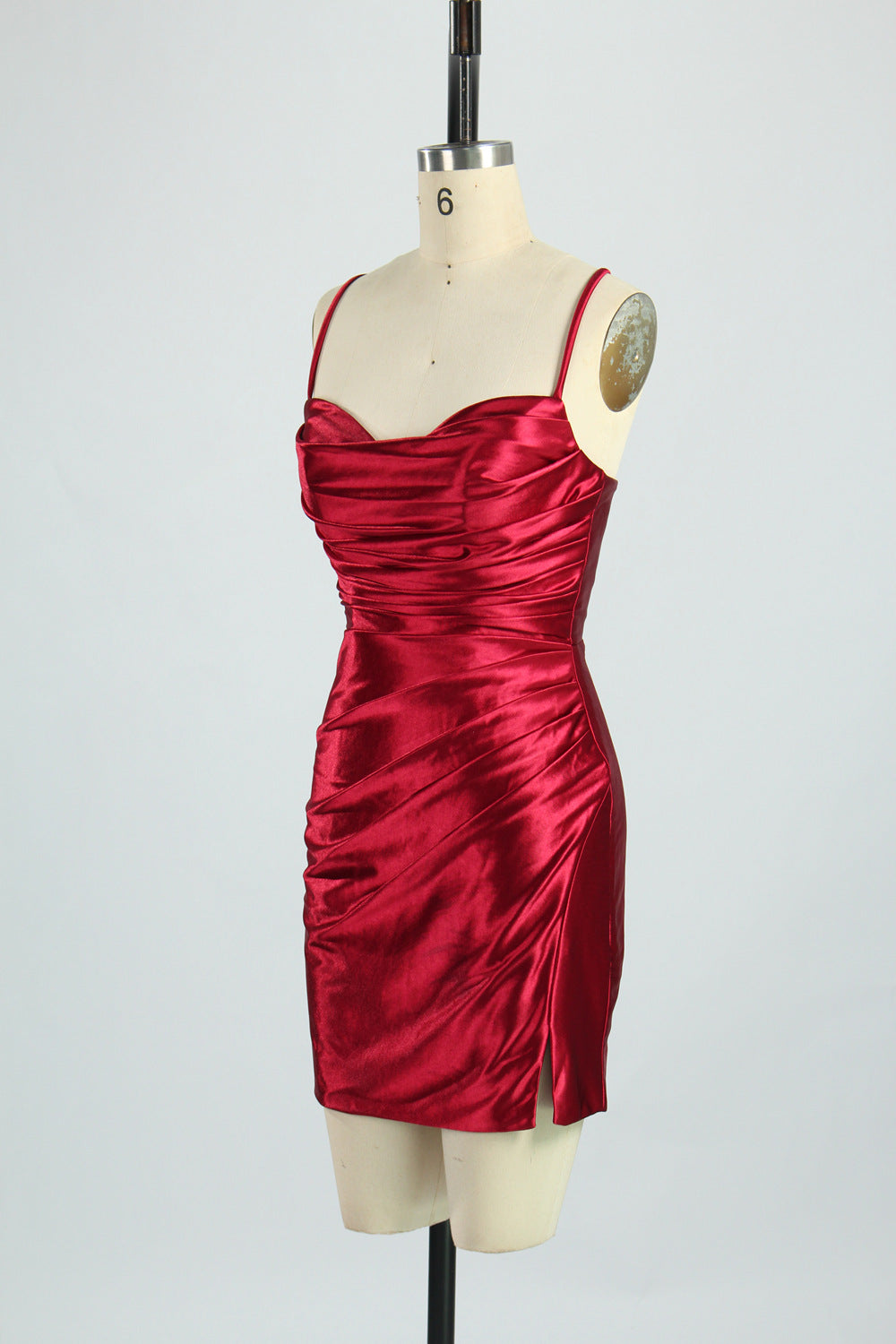 Wholesale Glamorous Satin Short Prom Dress Elegance 32780S