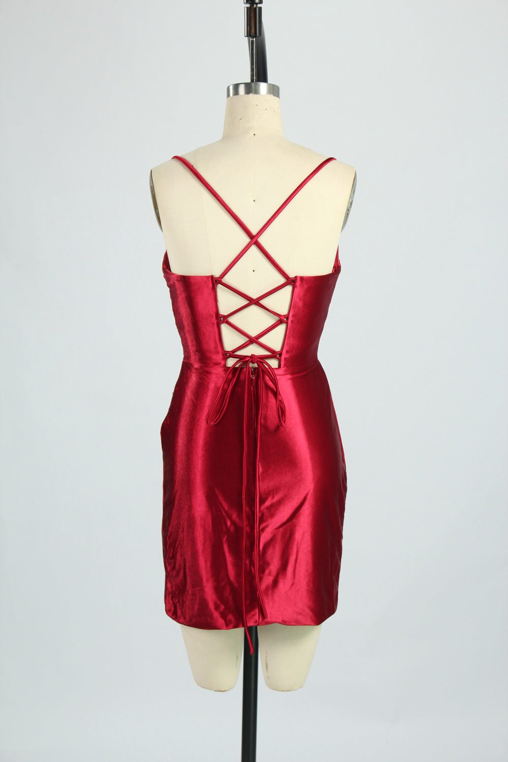 Wholesale Glamorous Satin Short Prom Dress Elegance 32780S