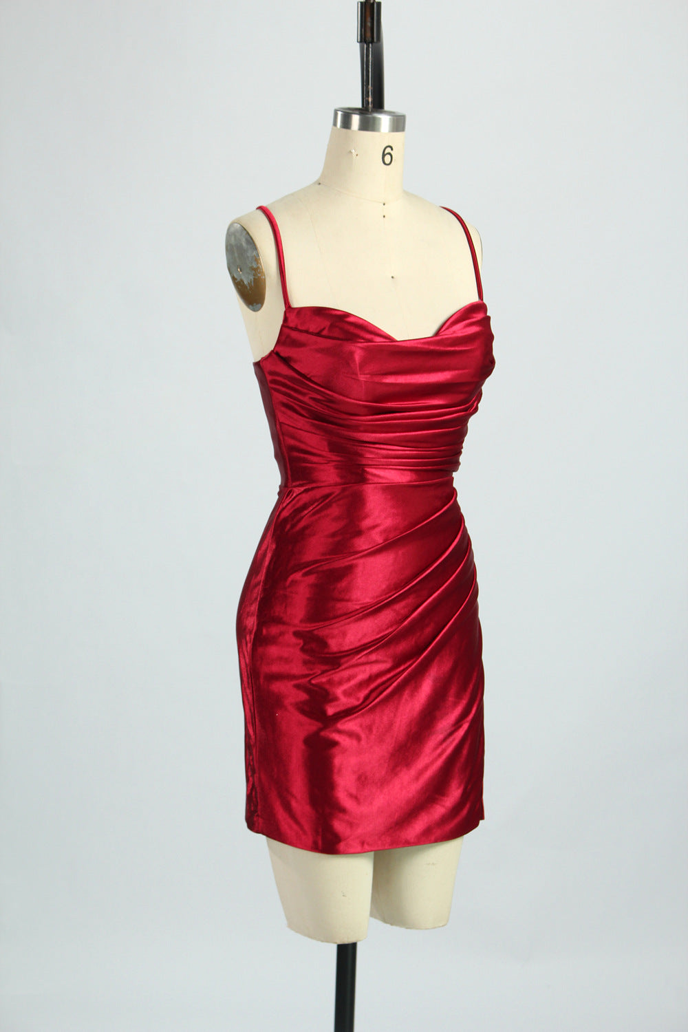 Wholesale Glamorous Satin Short Prom Dress Elegance 32780S
