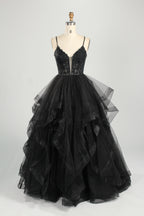 Wholesale elegance Beaded Tulle Prom Dress  33278