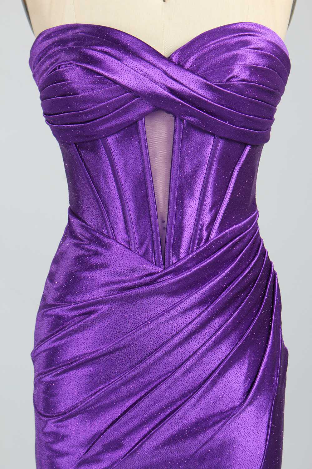 Wholesale Exquisite Strapless Mermaid Prom Dress 33066