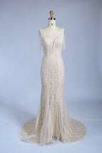 Wholesale Beaded Mermaid Wedding Dress 3292