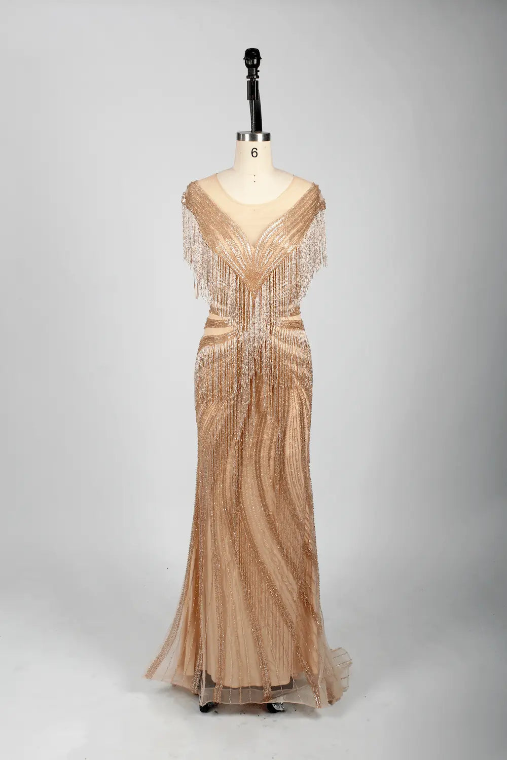 Refined Mermaid Mother of the Bride Dress with Short Sleeves MC080