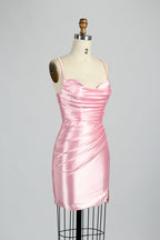 Wholesale Glamorous Satin Short Prom Dress Elegance 32780S