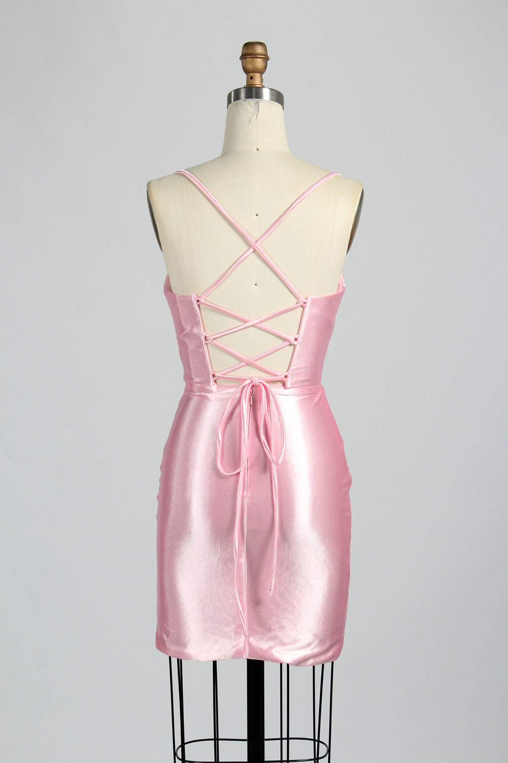Chic Simplicity: Wholesale Classic Short Prom Dress for Effortless Elegance 32780S