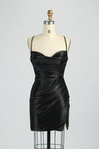 Wholesale Glamorous Satin Short Prom Dress Elegance 32780S