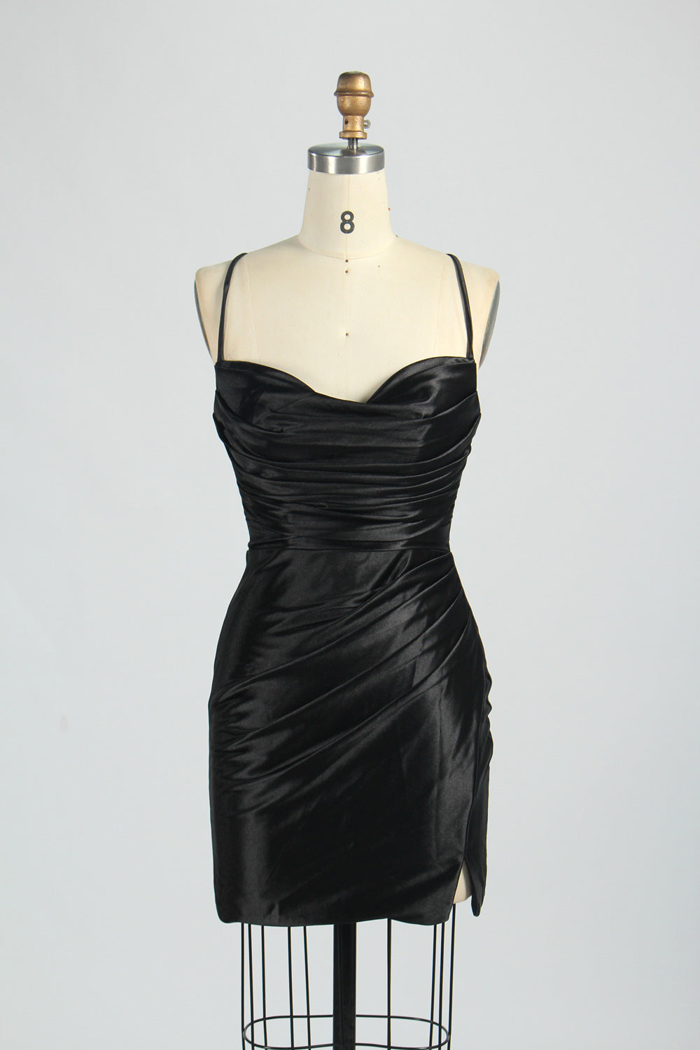 Wholesale Glamorous Satin Short Prom Dress Elegance 32780S