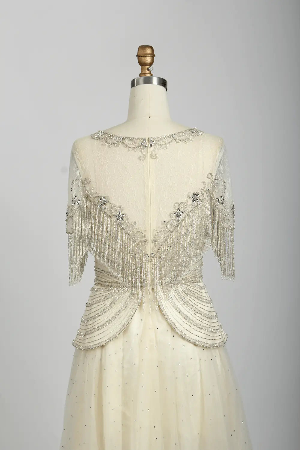 Embellished A-Line Mother of the Bride Dress with Short Sleeves MC081
