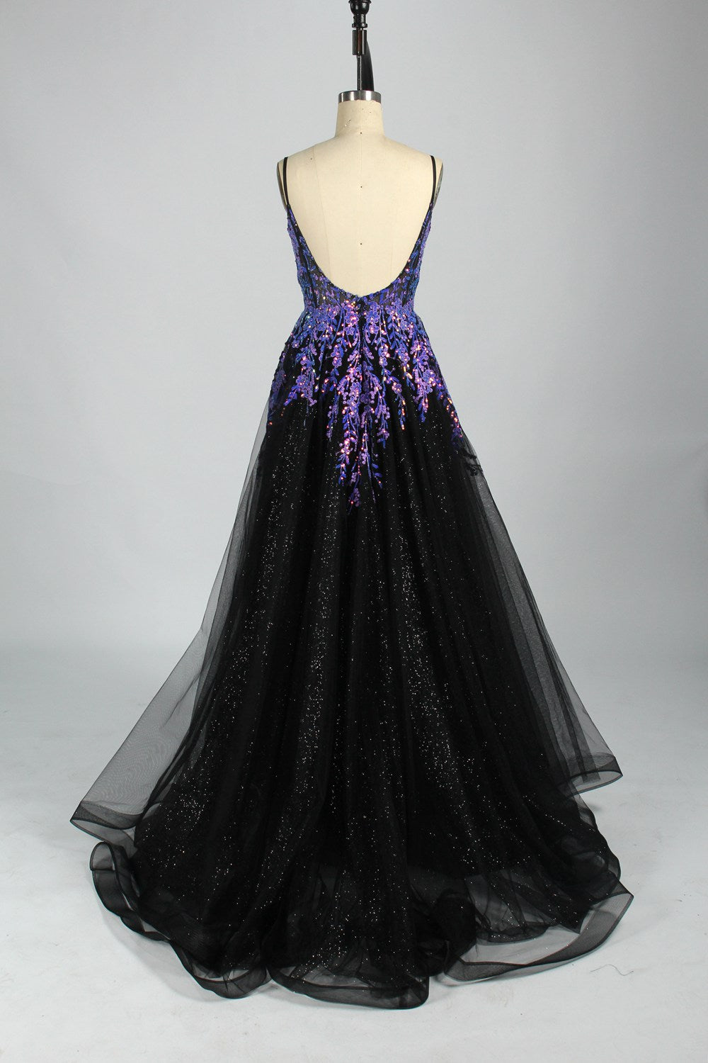 Wholesale Exquisite Sequin-Embroidered Ball Gown 33007