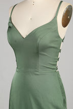Manufacturer Satin Strappy Back Cocktail Dress QT011S