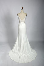 Wholesale Spaghetti Strap Lace Mermaid Wedding Dress 32731