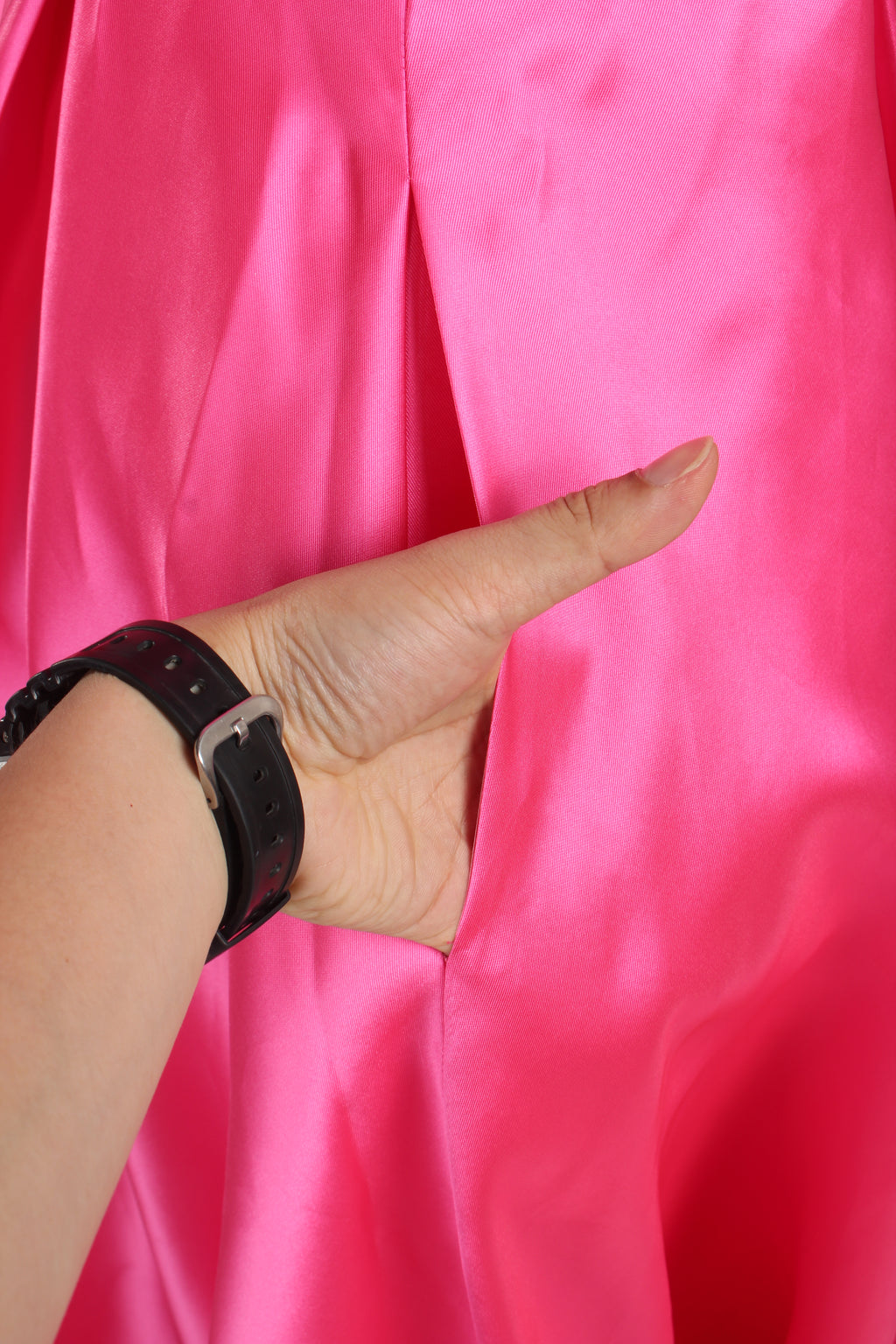 Wholesale Strapless Satin Prom Dress with Multiple Color Options 33380