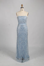 Beaded Fit and Flare Mother of the Bride Dress with Detachable Cape KY025