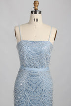 Beaded Fit and Flare Mother of the Bride Dress with Detachable Cape KY025