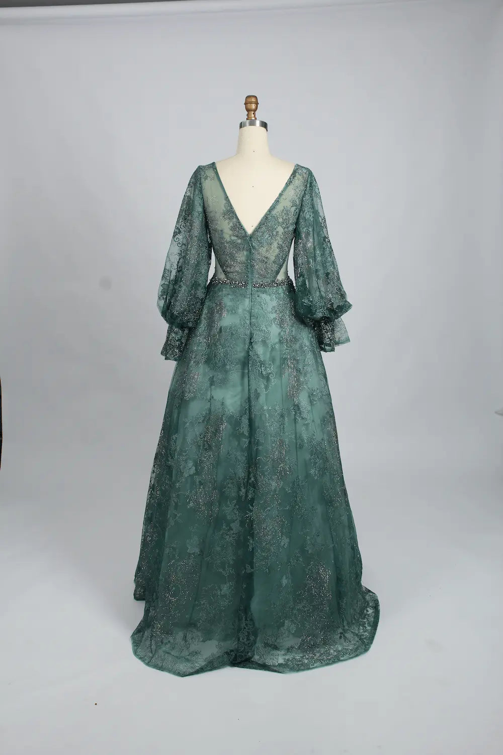Timeless A-Line Mother of the Bride Dress with Long Sleeves KS003