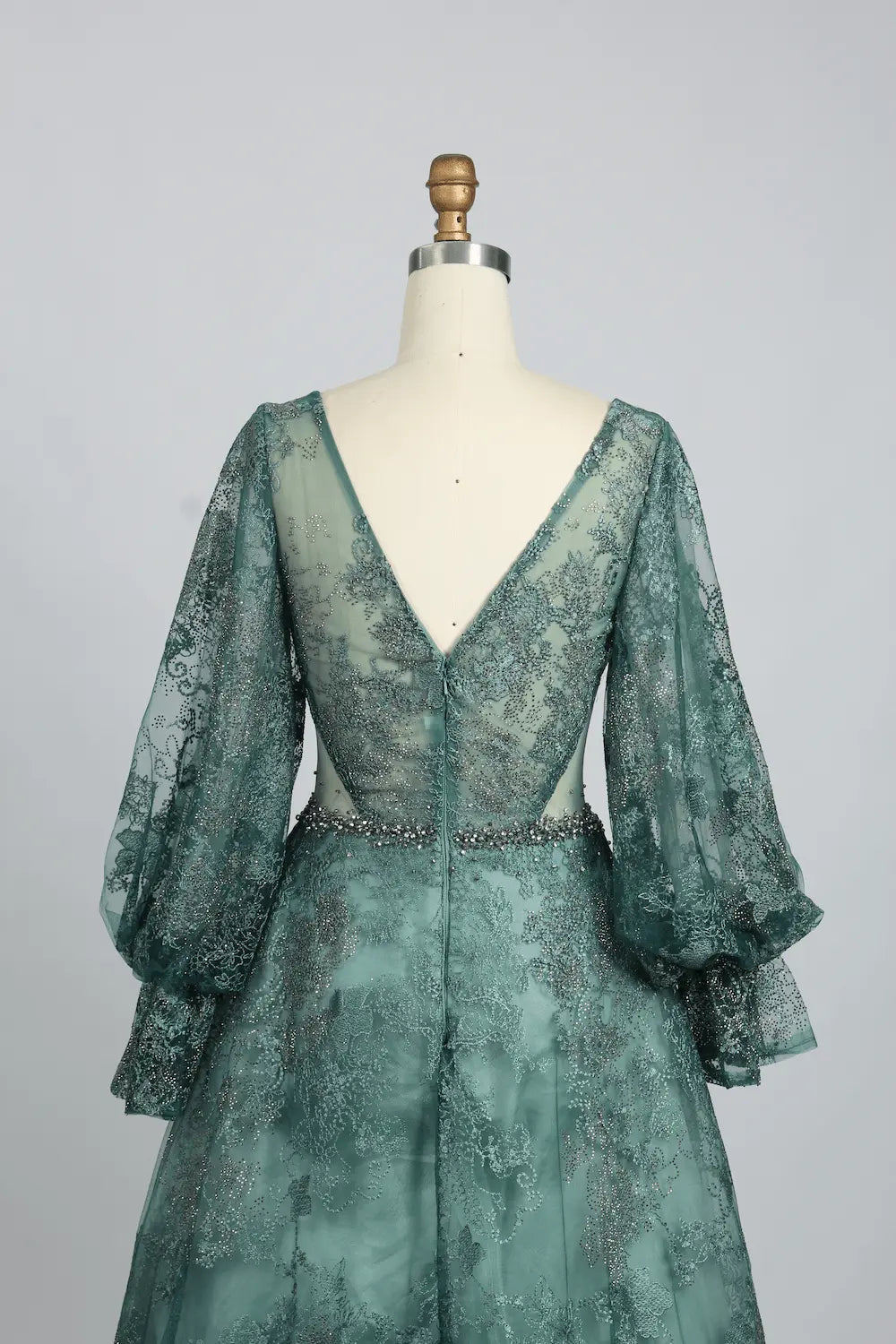 Timeless A-Line Mother of the Bride Dress with Long Sleeves KS003