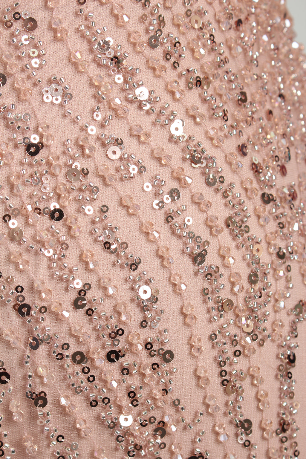 Wholesale Lilac Sequin Long-Sleeve Mermaid Prom Dress MC088