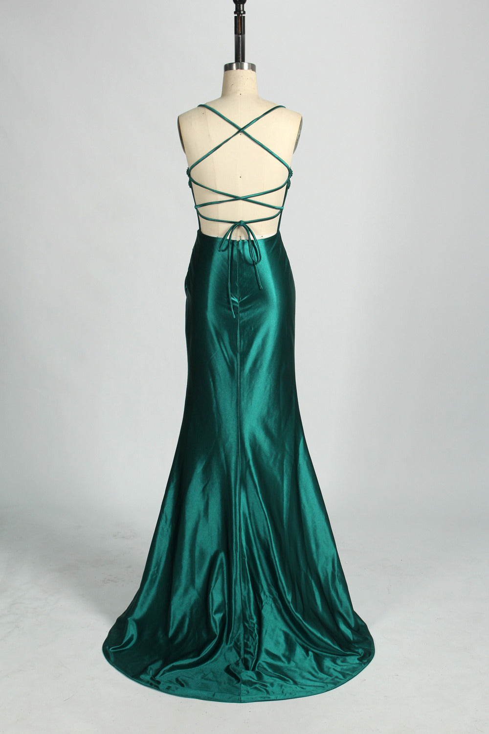 Wholesale Wxquisite Embellished Strappy Prom Dress d-133