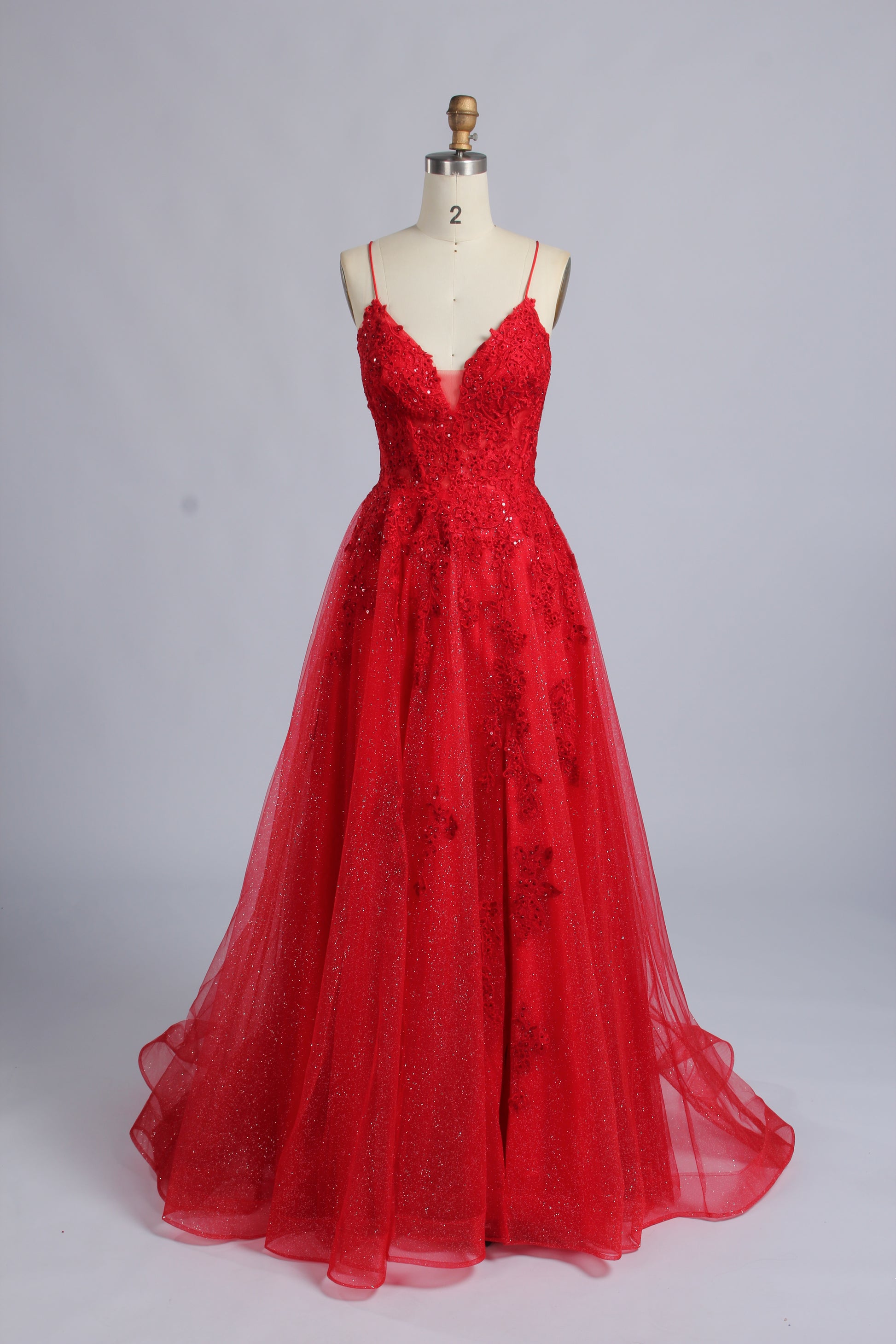 Wholesale Light Blue Lace Feather Off-the-Shoulder Evening Gown 33394