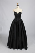 Wholesale Black Strapless Sequin Ball Gown Prom Dress KT1496