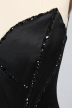 Wholesale Black Strapless Sequin Ball Gown Prom Dress KT1496