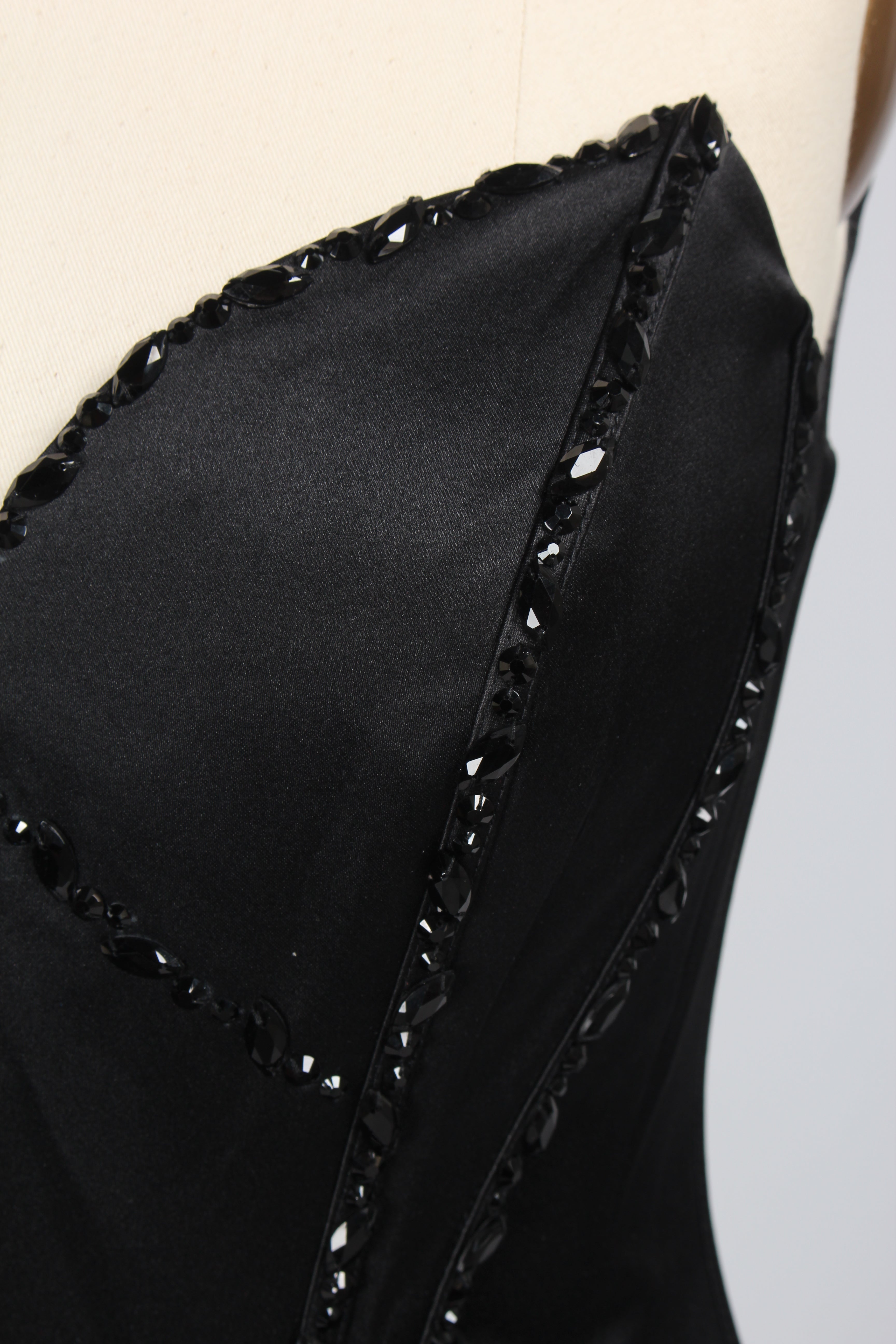 Wholesale Black Strapless Sequin Ball Gown Prom Dress KT1496