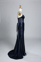 Wholesale Strapless Prom Gown with Beaded Corset 33258