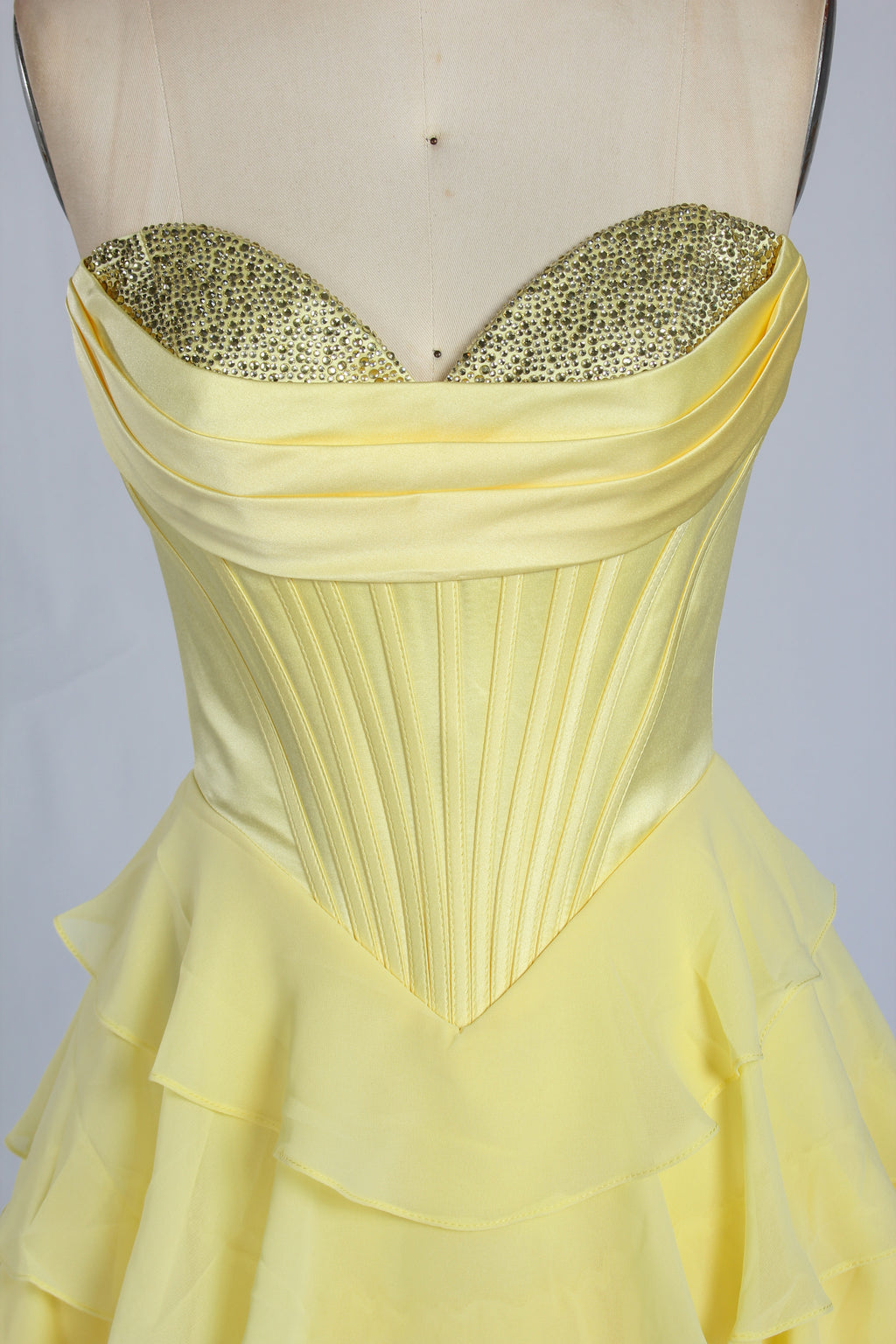 Wholesale Strapless Floral Corset Homecoming Dress 33223S