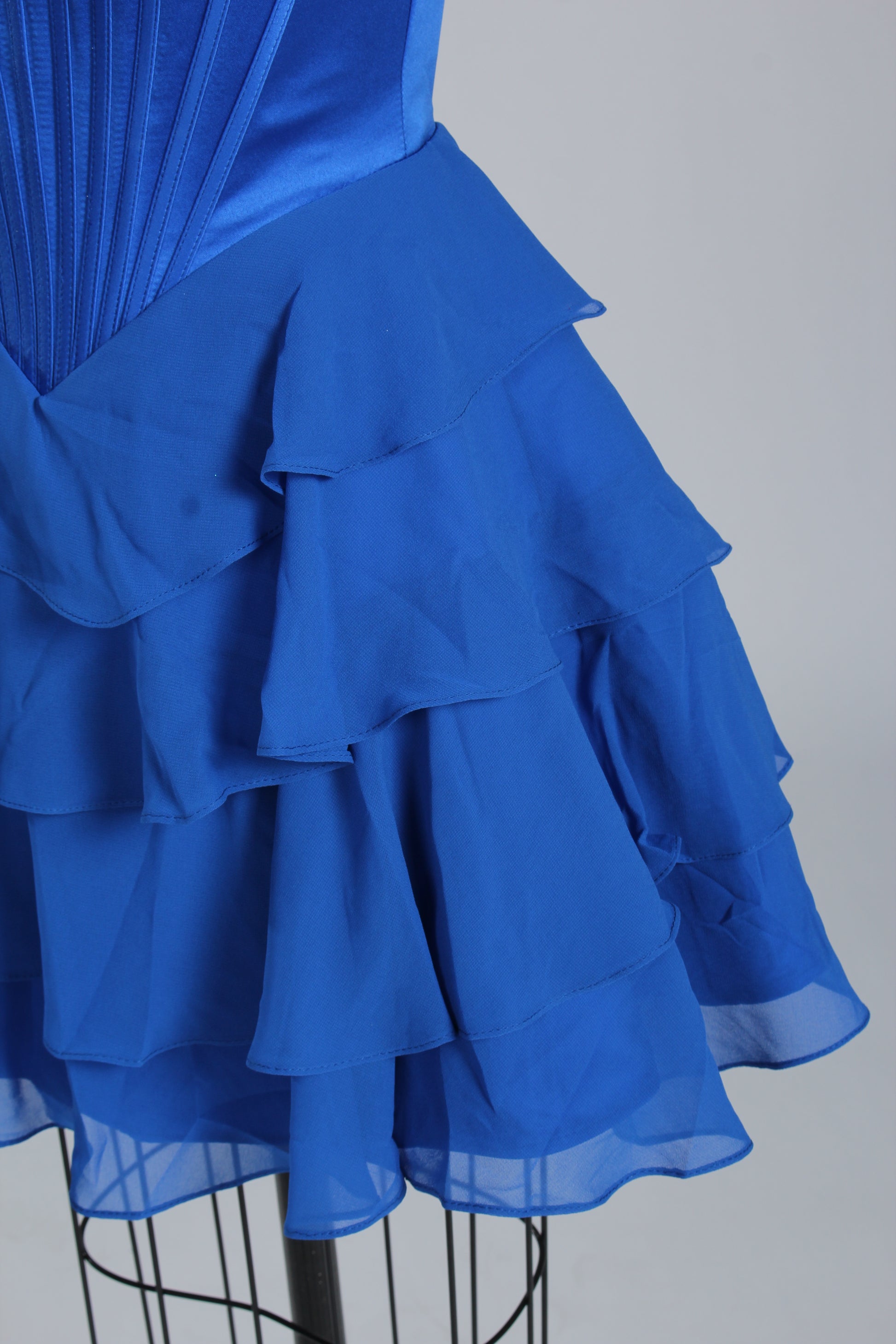 Wholesale Strapless Floral Corset Homecoming Dress 33223S