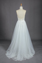 Wholesale Halter Neck Glitter Tulle Wedding Gown kt1313