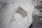 Enchanting Lace Veil - Adding Romance and Elegance to Your Wedding T013