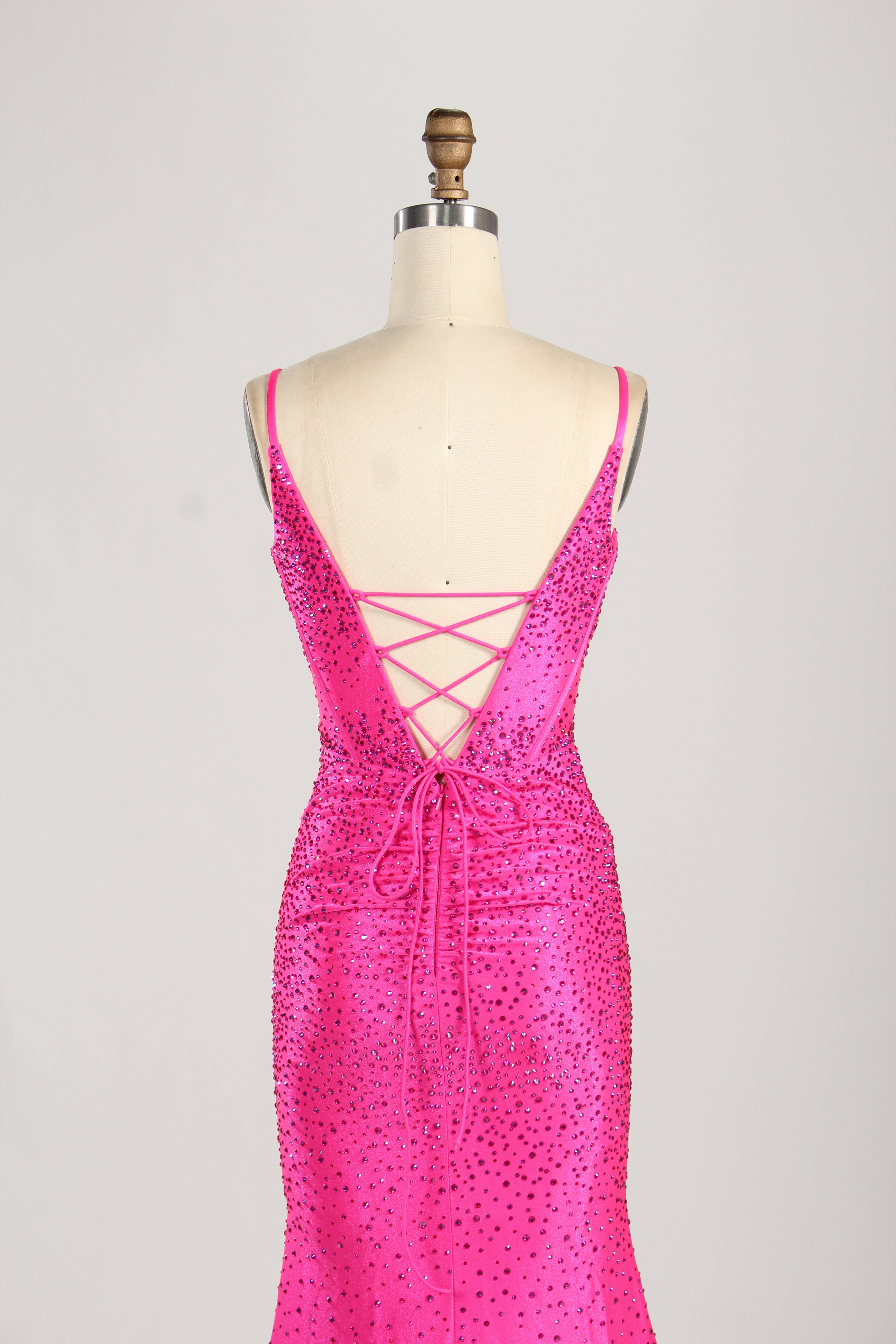 Wholesale Multi-Color Sequin Mermaid Prom Dress KT1424B