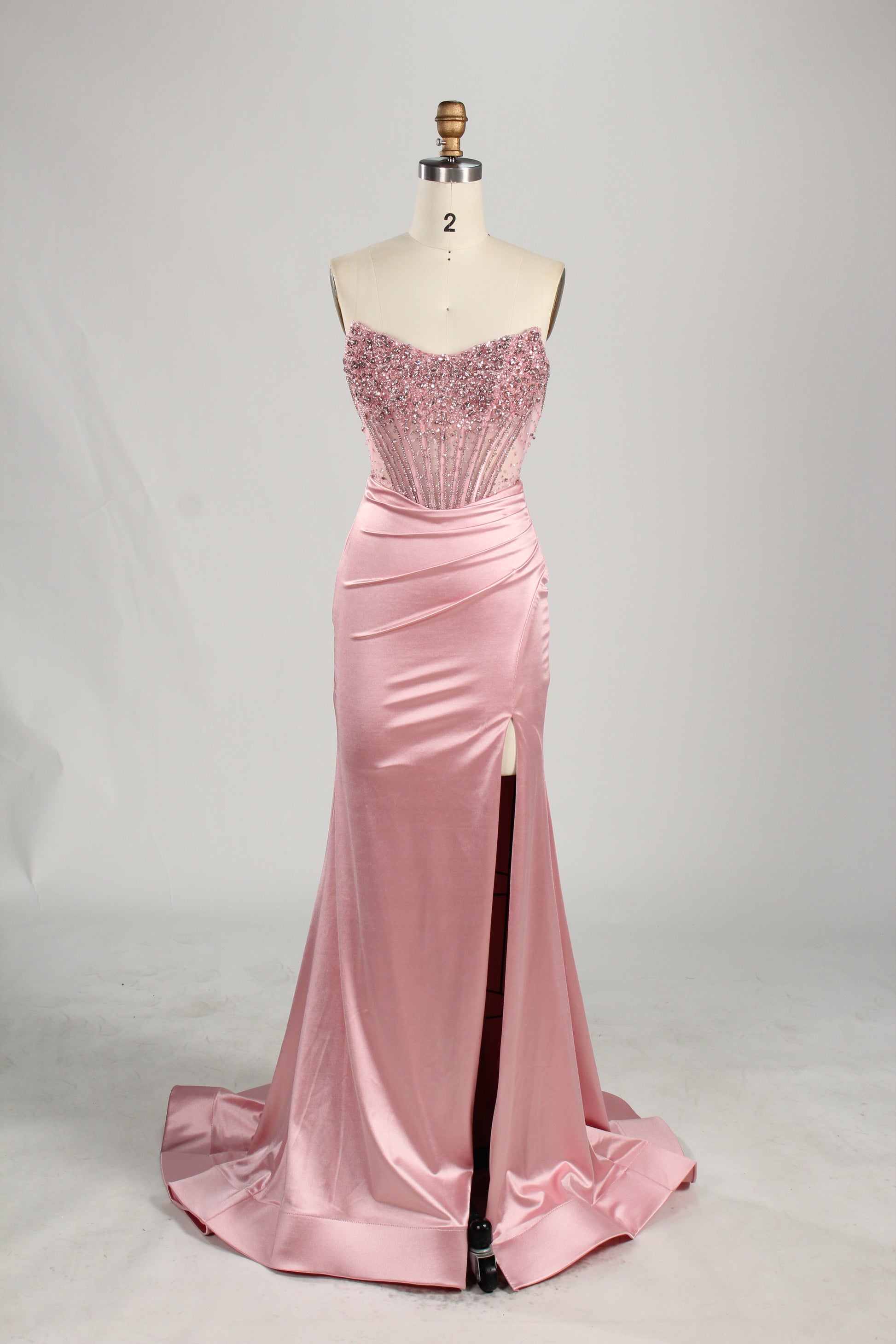 Wholesale Sparkling Prom Gown KT1436