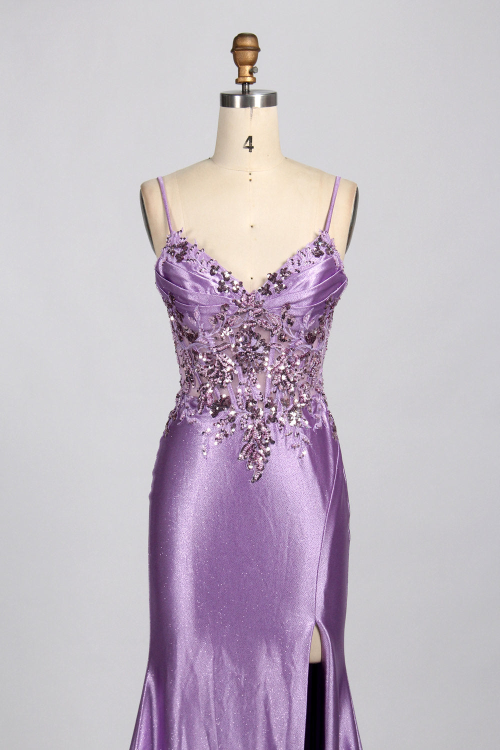 Wholesale Luxurious Sequin Mermaid Prom Gown 33046