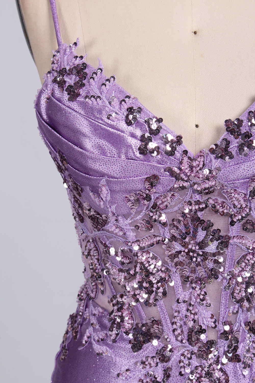 Wholesale Luxurious Sequin Mermaid Prom Gown 33046