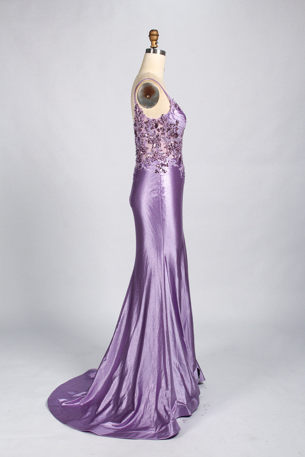 Wholesale Luxurious Sequin Mermaid Prom Gown 33046