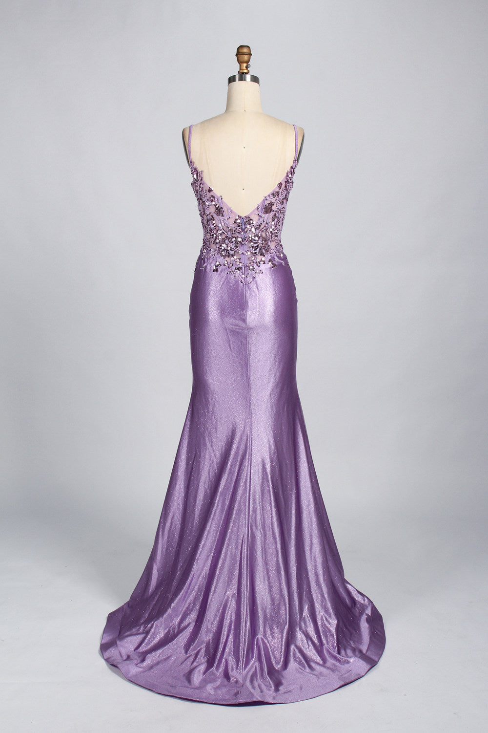 Wholesale Luxurious Sequin Mermaid Prom Gown 33046