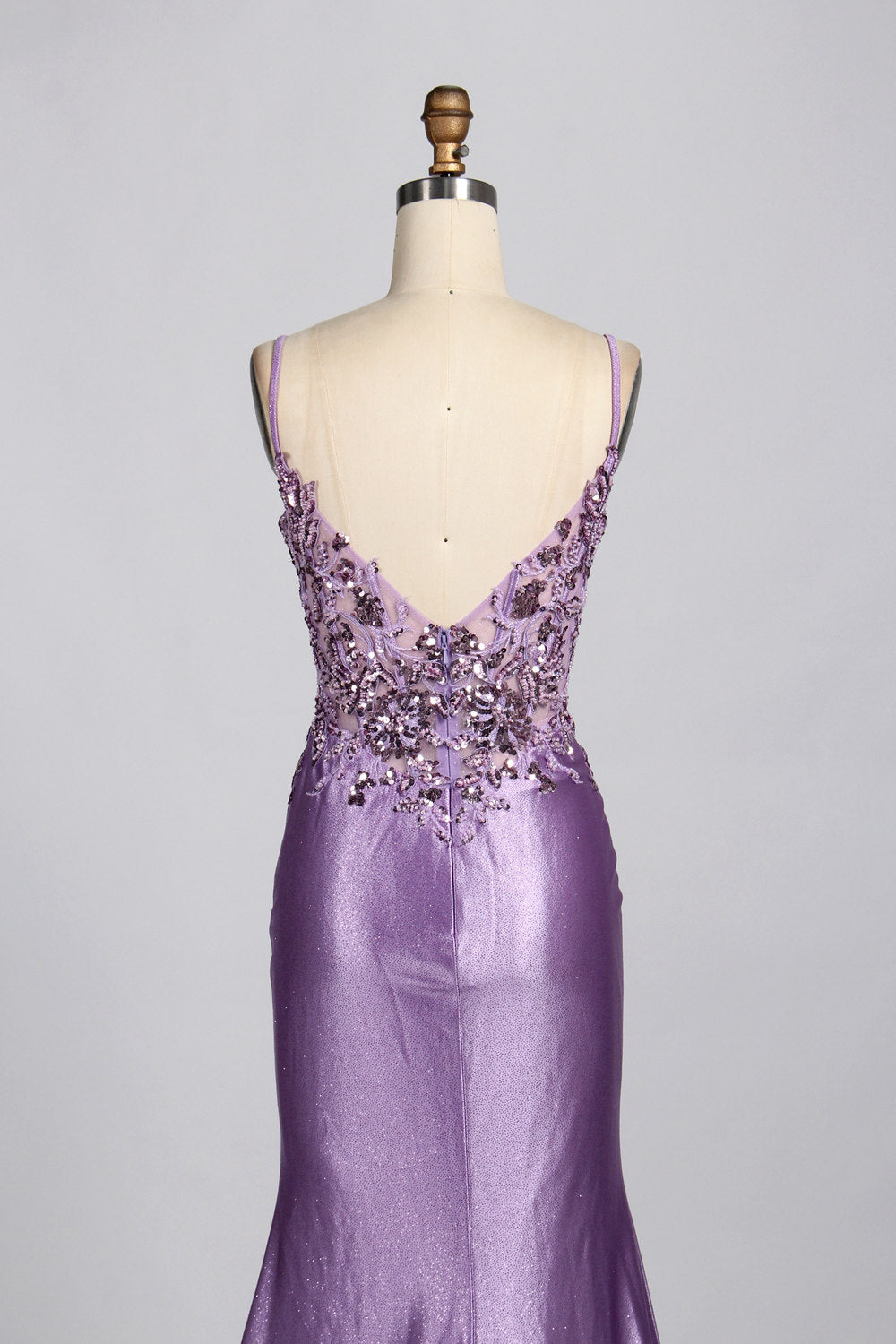 Wholesale Luxurious Sequin Mermaid Prom Gown 33046