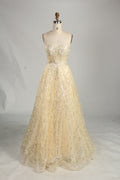Wholesale Glamorous Sequin Strapless Ball Gown  KS040