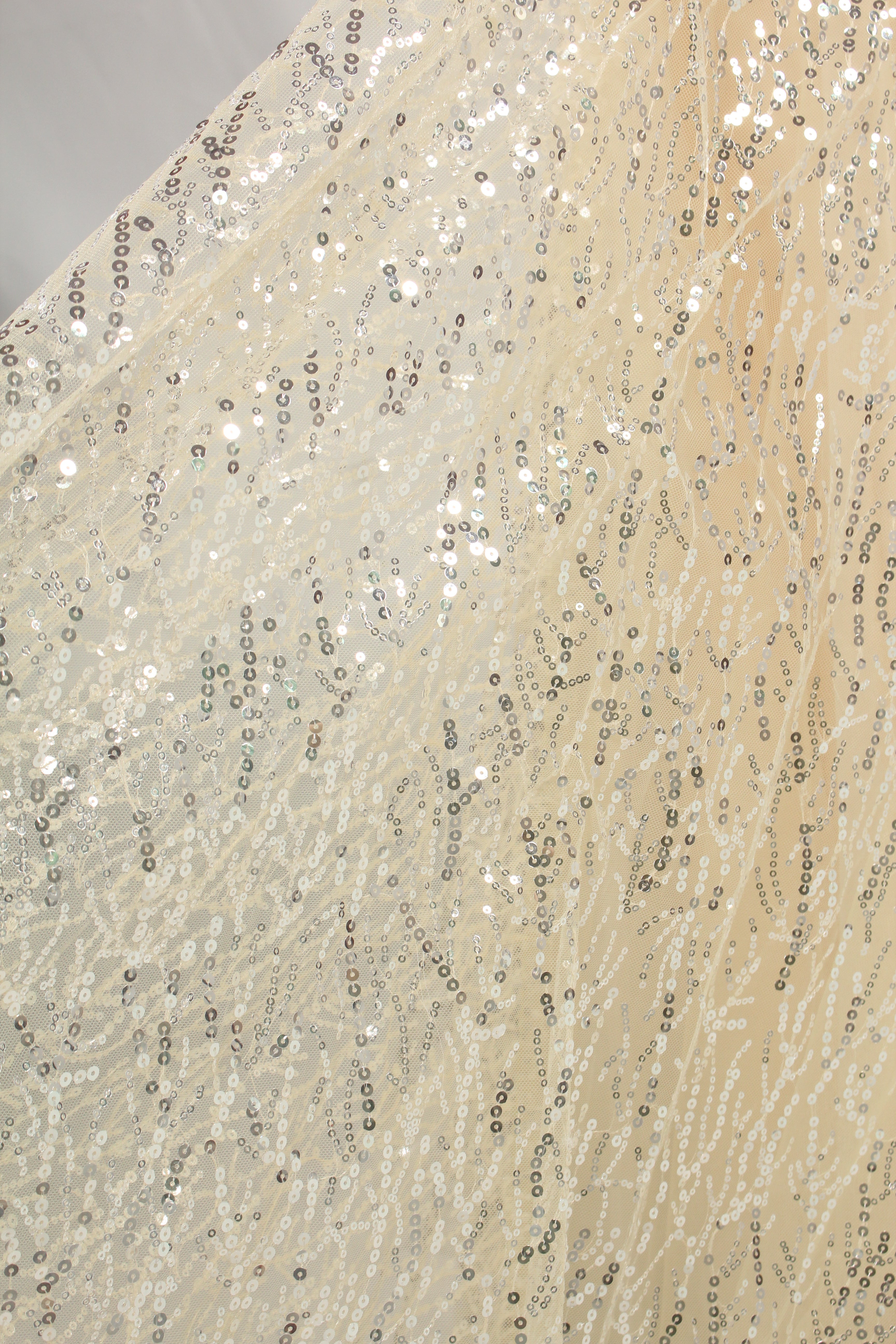 Wholesale Glamorous Sequin Strapless Ball Gown  KS040