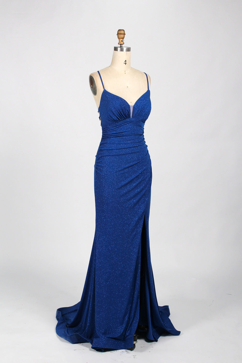 Wholesale Simple and Sexy Slit Prom Dress 33048