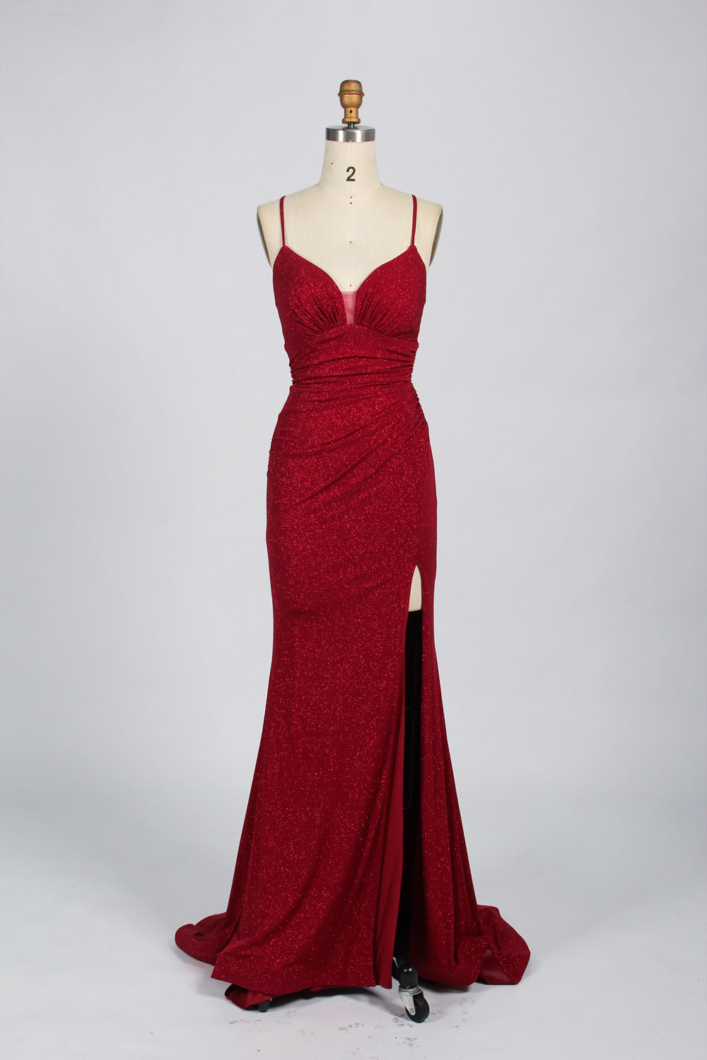 Wholesale Simple and Sexy Slit Prom Dress 33048