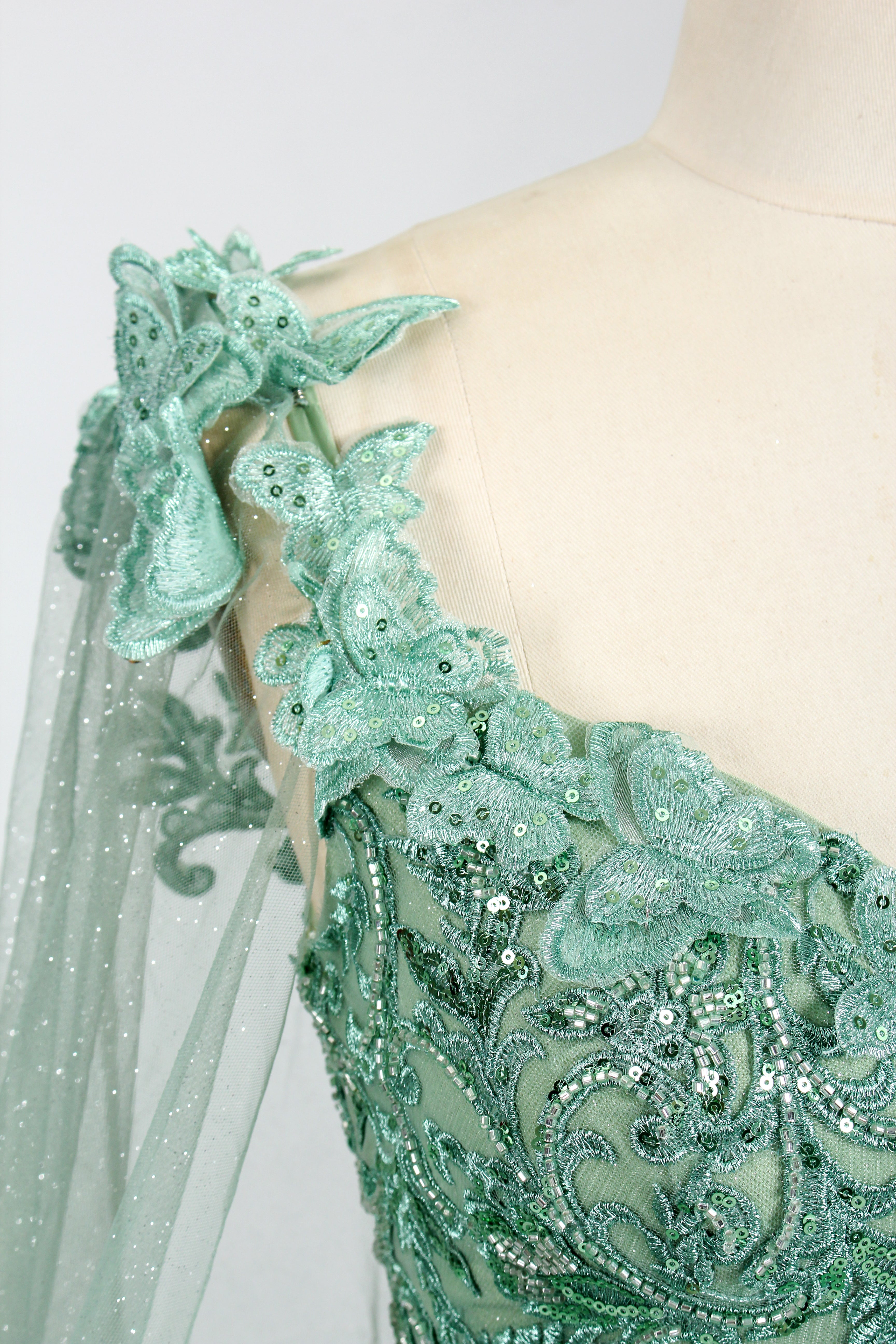 Wholesale Mint Green Quinceanera Ball Gown 3317