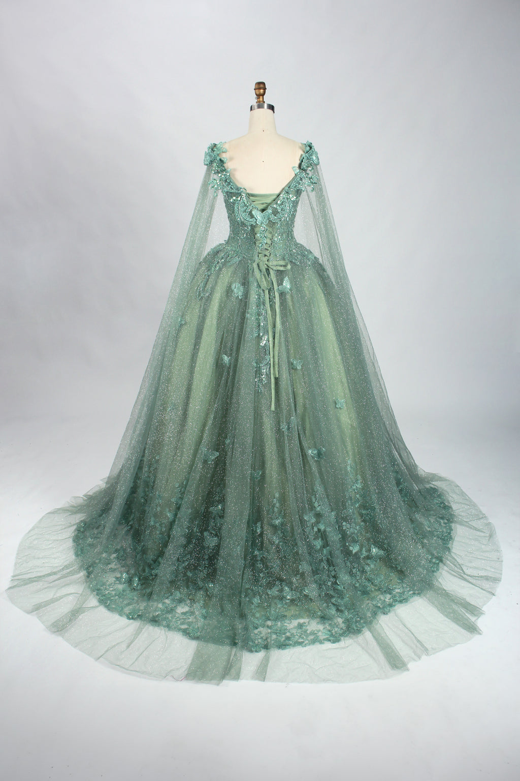 Wholesale Mint Green Quinceanera Ball Gown 3317