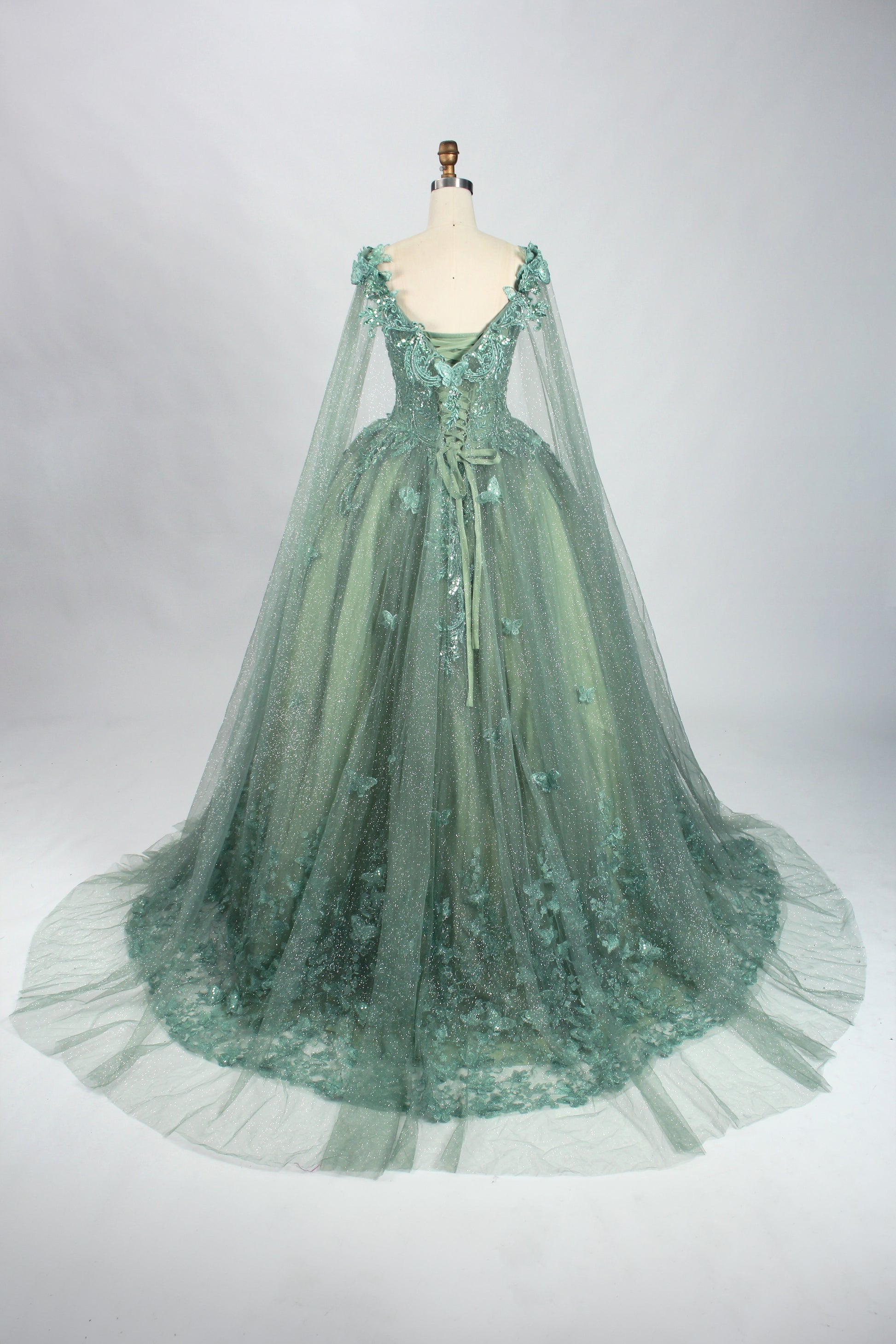 Wholesale Mint Green Quinceanera Ball Gown 3317