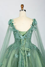 Wholesale Mint Green Quinceanera Ball Gown 3317