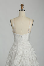 Wholesale Lace V-Neck Bridal Gown 32845