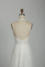 Wholesale Lace Halter Neck Wedding Dress 32846