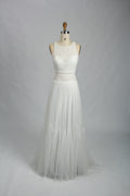 Wholesale Lace - Top Tulle Two - Piece Bridal Gown 32848