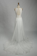 Wholesale Lace - Top Tulle Two - Piece Bridal Gown 32848